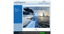 Desktop Screenshot of convergence.ferrettigroup.com