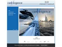 Tablet Screenshot of convergence.ferrettigroup.com
